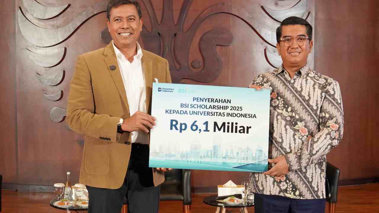 BSI Gelontorkan Rp65,5 Milyar, Fasilitasi Mahasiwa Unggulan Daerah Masuk Kampus Top Indonesia