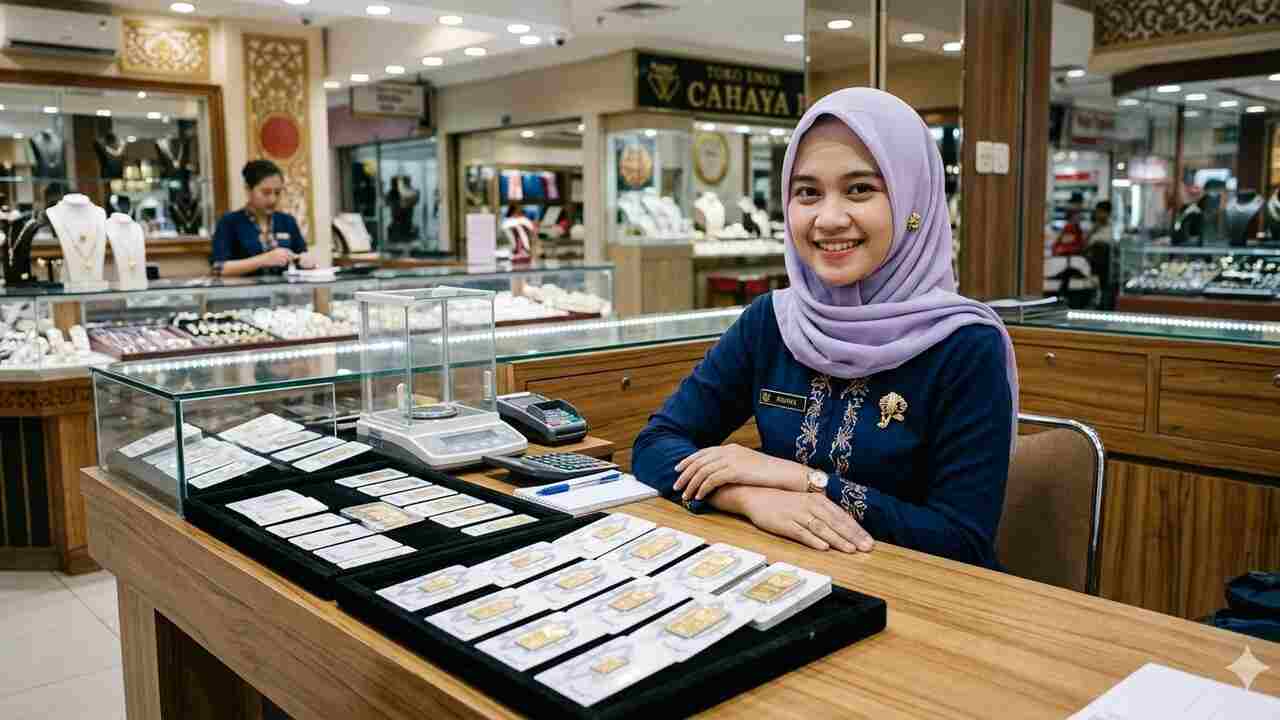 Update Harga Emas Pegadaian Hari Ini: Galeri24, Antam, dan UBS Kompak Bertahan