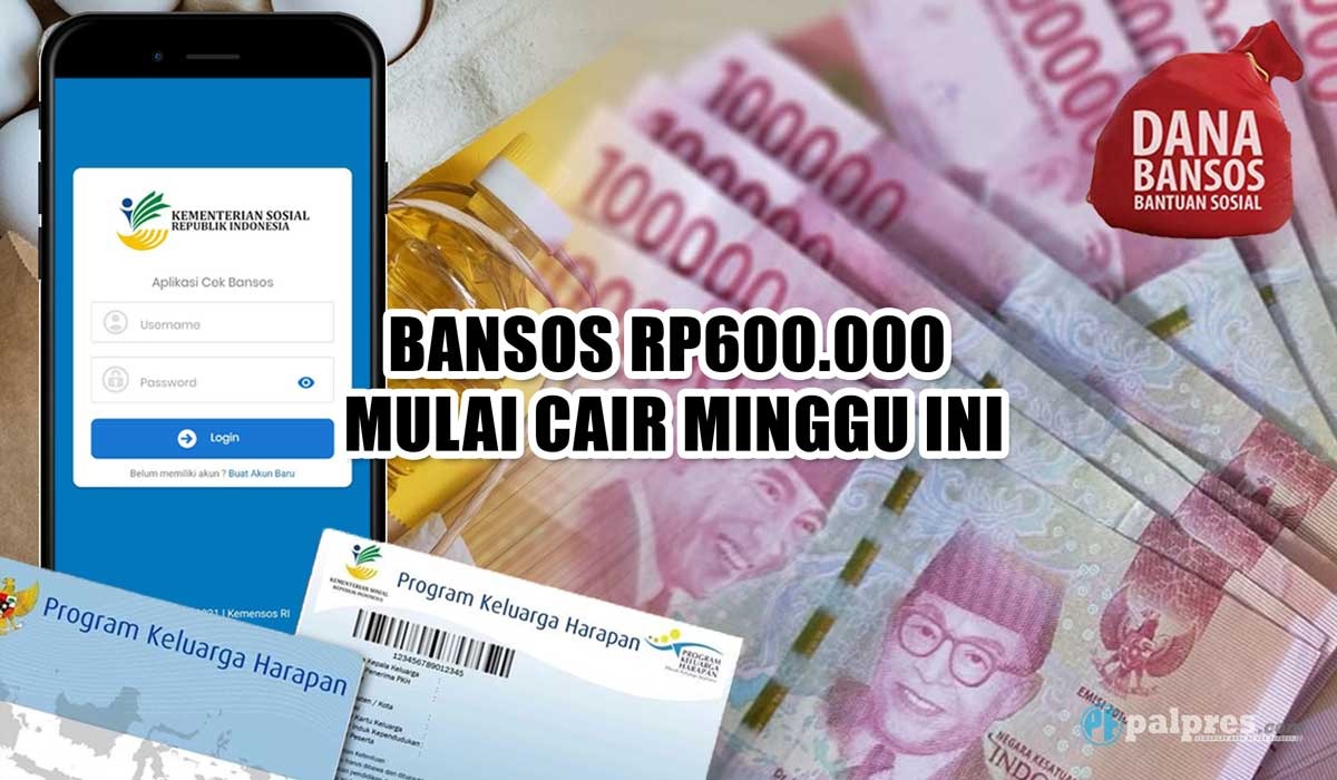 KPM Bersiap! Bansos Rp600.000 Mulai Cair Minggu Ini, Bawa Syarat Berikut Saat Pengambilan Bantuan