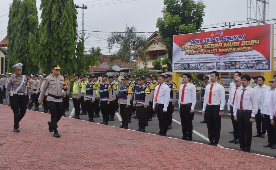 7 Target Sasaran Operasi Zebra Musi 2024 yang Bakal Diterapkan Satlantas Polres Muba