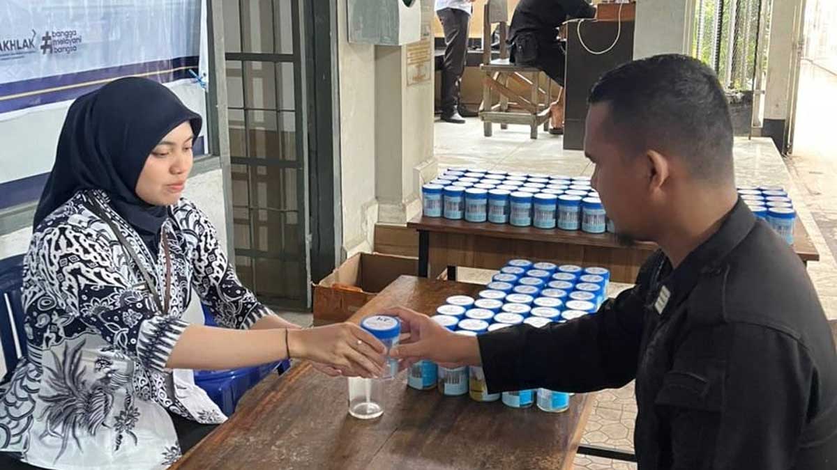 Geger Tes Urine Massal di Lapas Lahat, 438 Narapidana Narkoba Jadi Sasaran: Ini Hasil Lengkapnya!