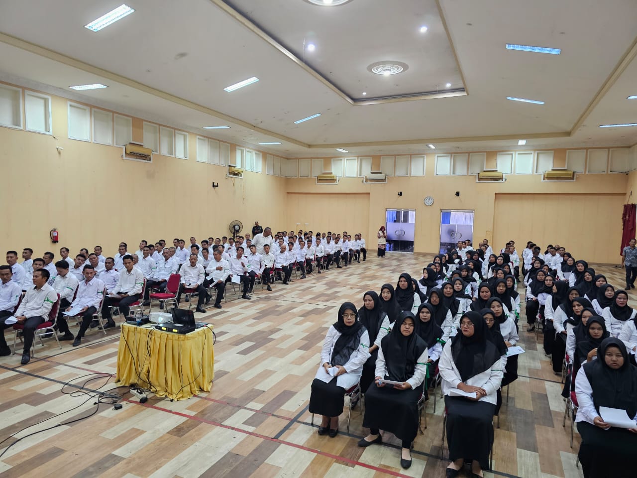 817 Peserta Ikut Seleksi Kompetensi Calon PPPK Tahap II Kemenag Sumsel