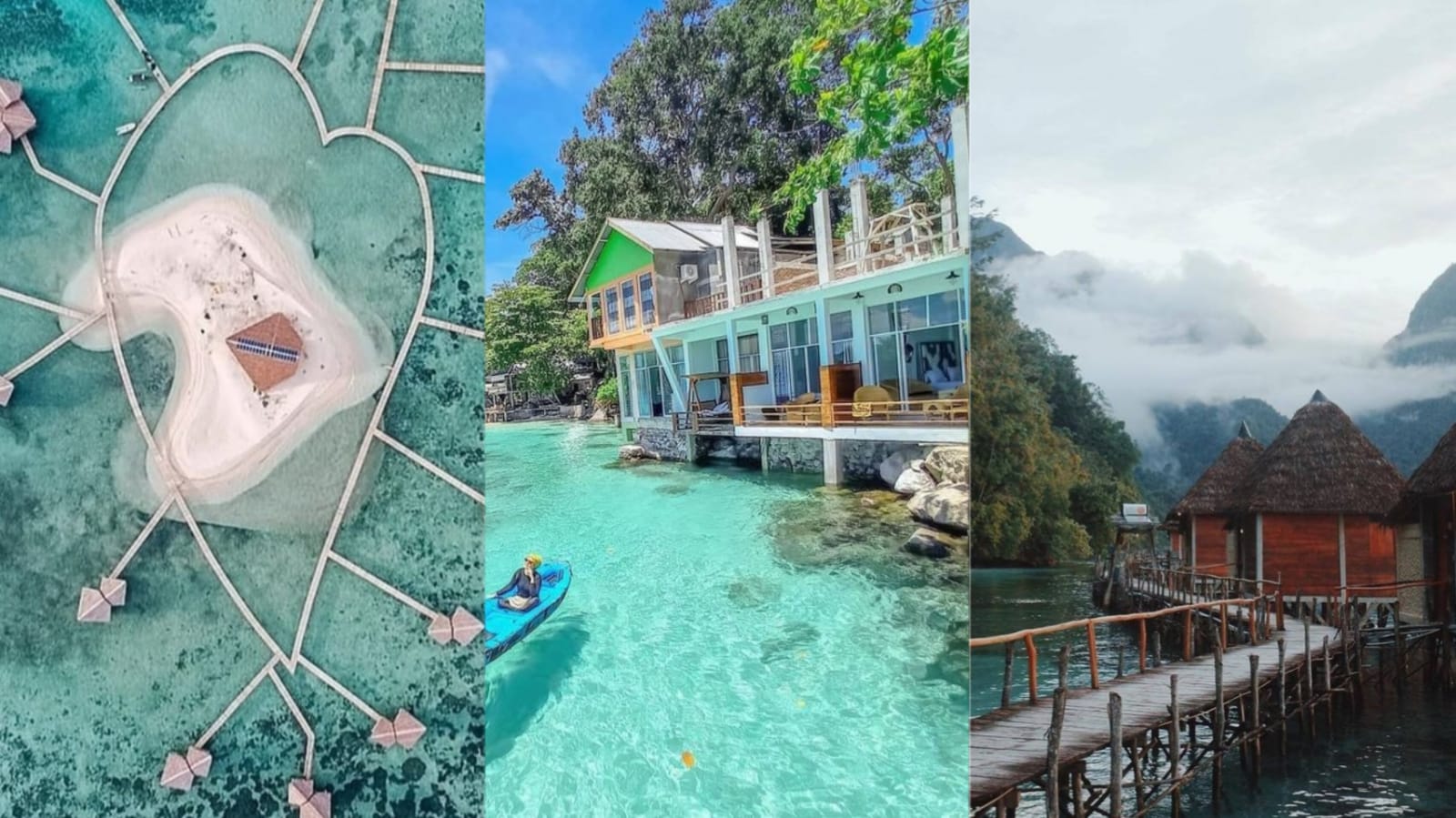 Recommended Buat Honeymoon, Ini 10 Pulau Romantis di Indonesia yang Bikin Makin Mesra