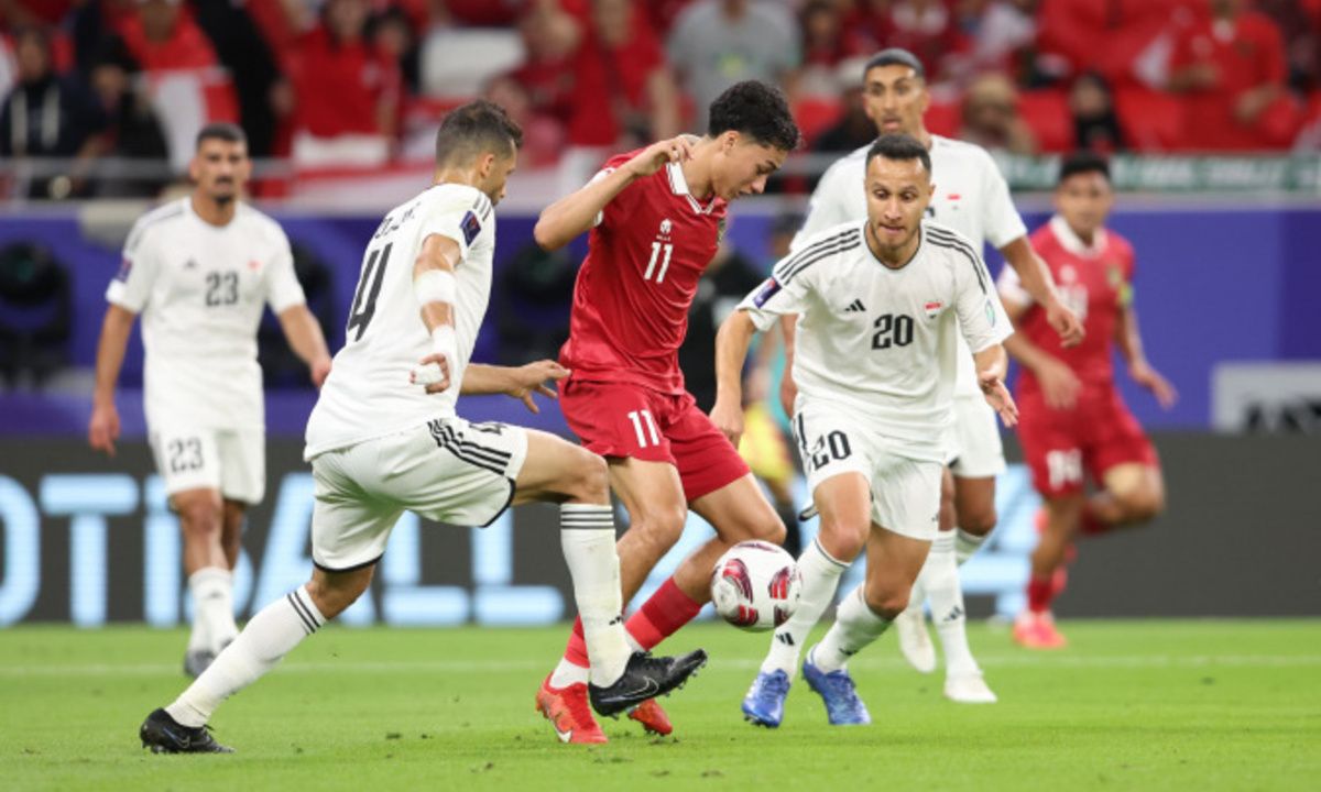 Rafael Struick Optimistis, Timnas Indonesia Mampu Atasi Vietnam di Piala Asia 2023