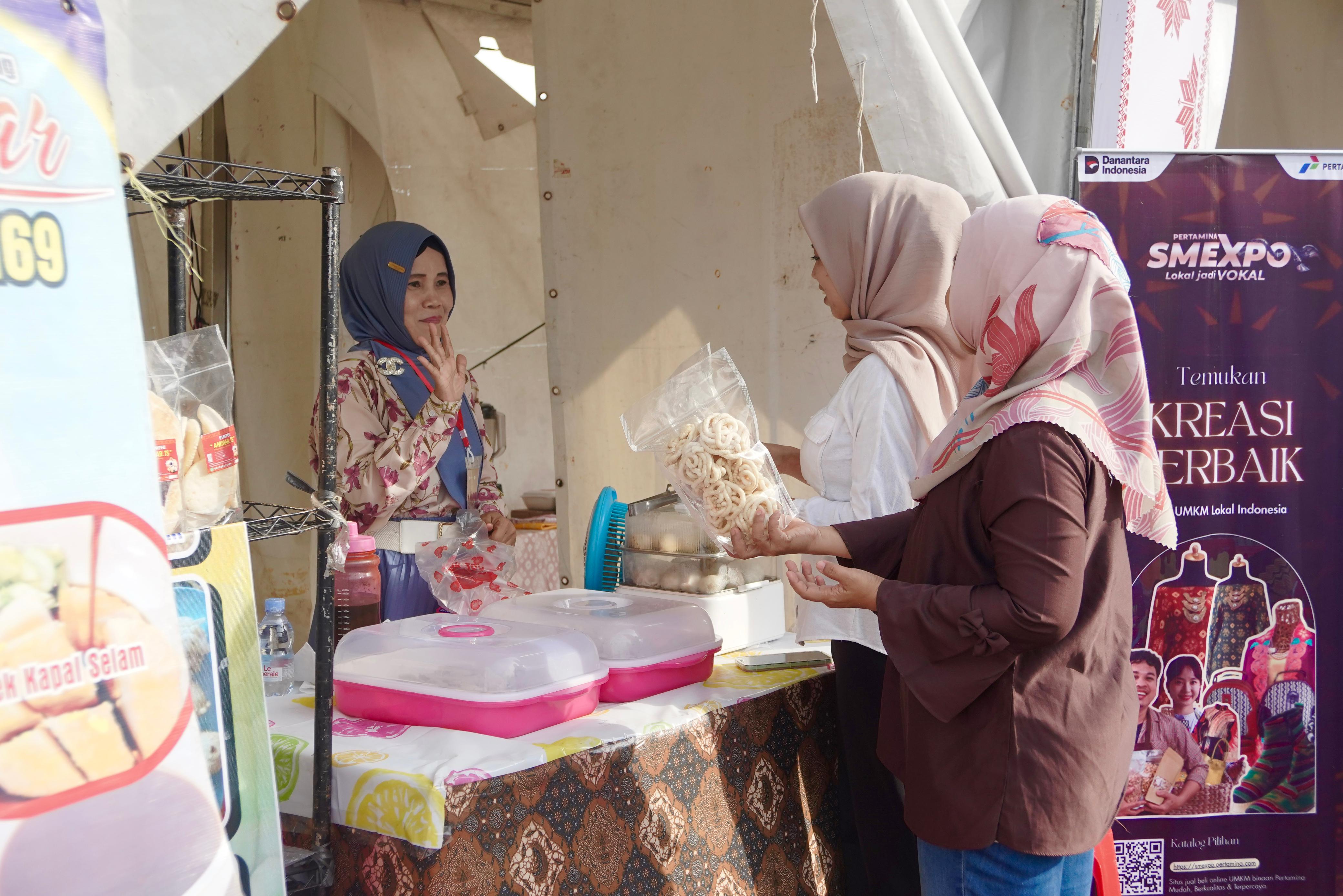 Pertamina Berperan Aktif Majukan UMKM Sumatera Selatan di Sriwijaya Expo 2025