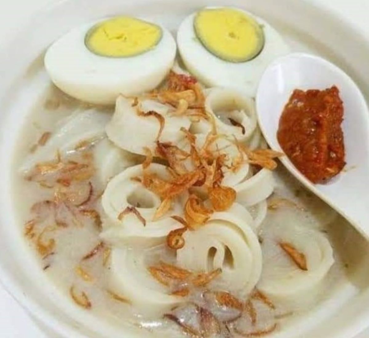 Ini loh Cara Membuah Makanan Burgo Khas Palembang Sumatera Selatan