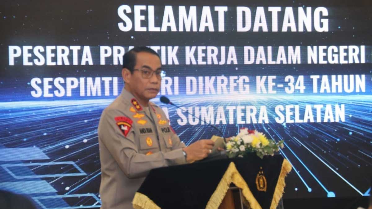 Polda Sumsel Terima Peserta PKDN Sespimti Polri Dikreg ke-34  