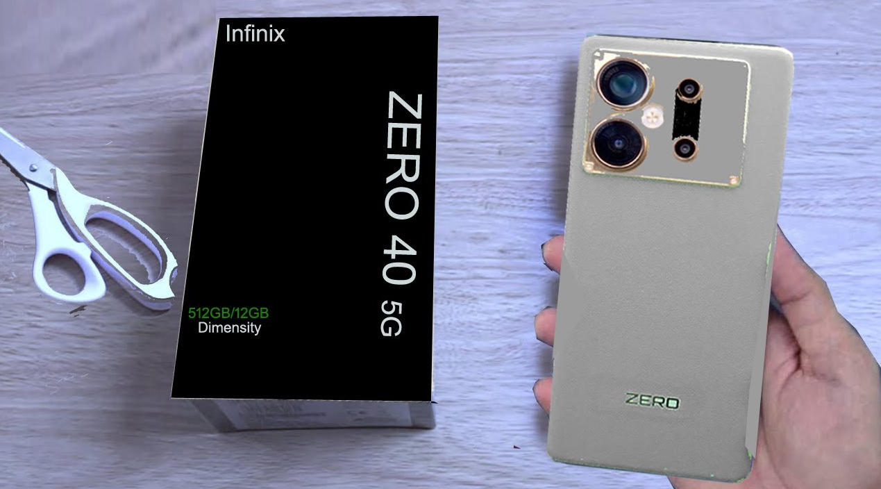 Infinix Zero 40 5G Hadir di Indonesia, HP Gaming dengan Harga Rp3,6 Juta, Cek Spesifikasinya