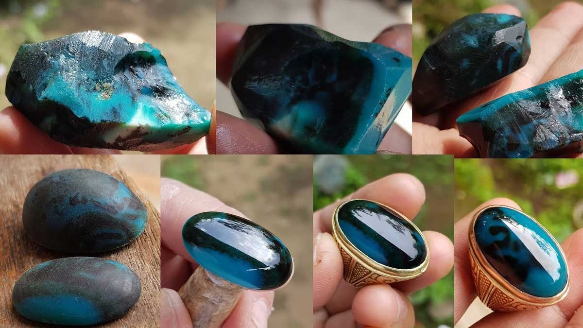 Bikin Heboh! Batu Akik Bacan Disebut ‘Batu Hidup’, Konon Simpan Aura Gaib Tingkat Tinggi