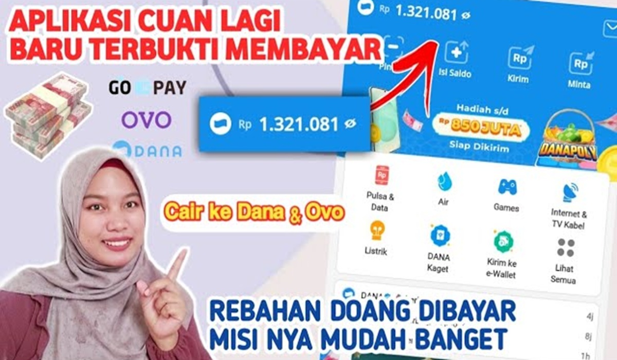 Santai-santai Dapat Saldo DANA Rp150 Ribu, Simak di Sini Auto Langsung Cek E-Wallet Sekarang