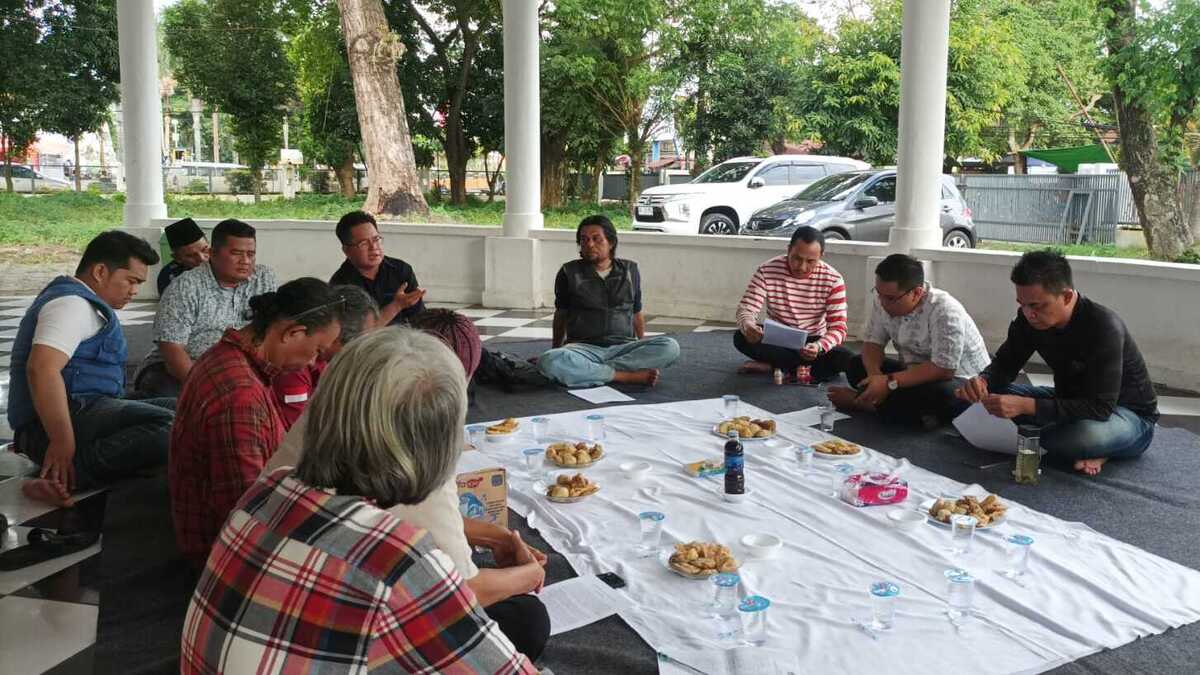Peringati HUT 358 Kesultanan Palembang, AMPCB Adakan Diskusi Revitalisasi Benteng Kuto Besak.
