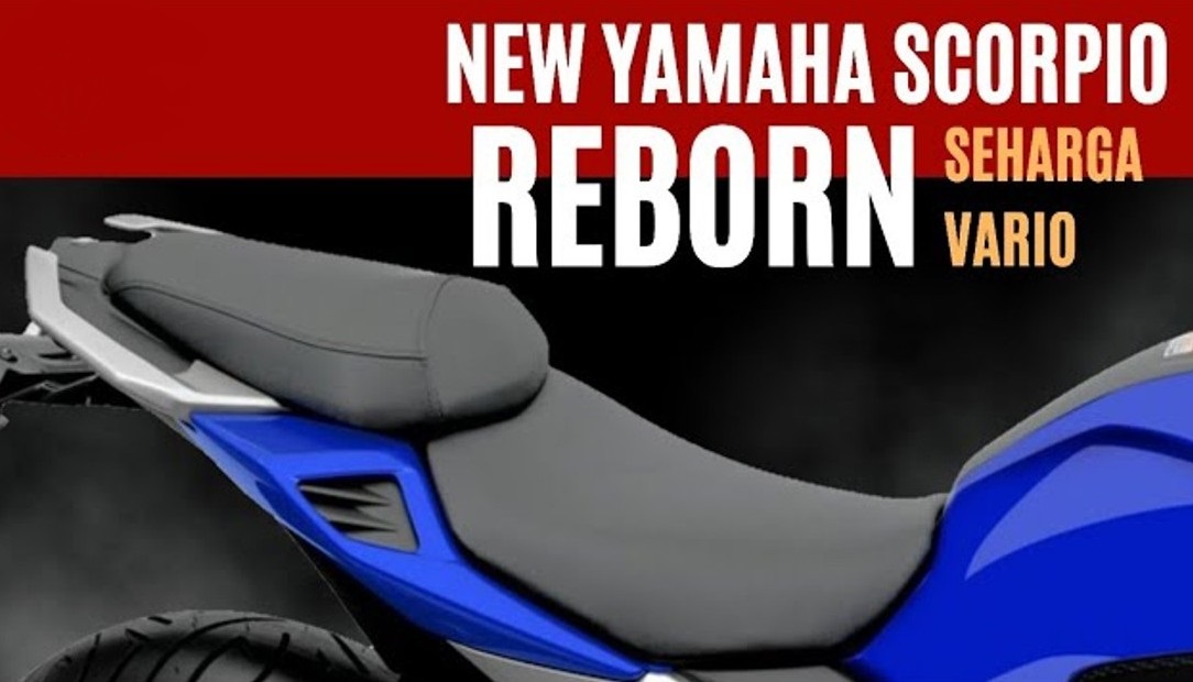 Seharga Vario, Yamaha Scorpio Reborn 2024 Kembali Hadir! Lebih Sporty dengan Mesin 250 CC