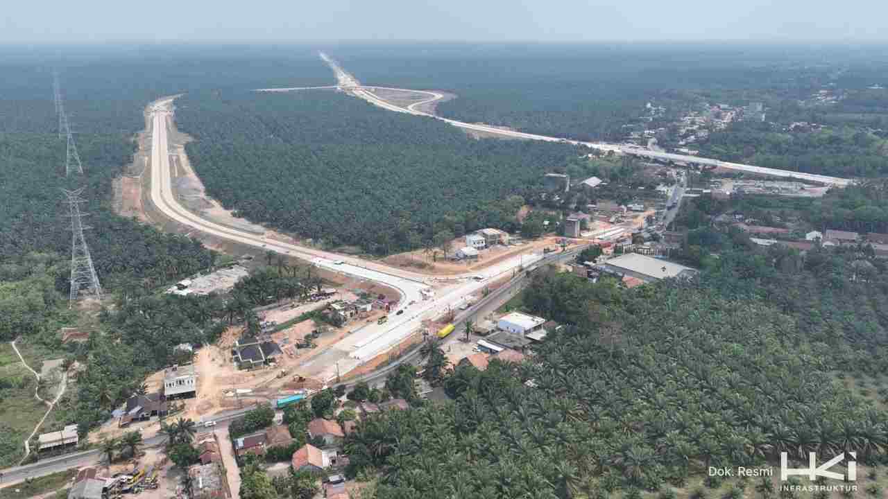 Kabar Terbaru Tol Betung-Jambi Seksi 1A, Progres Konstruksi Capai 69 Persen