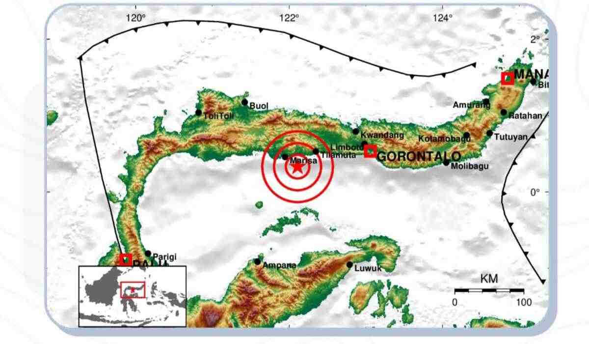 Gempa Darat Terjadi di Sumbawa dan Gorontalo, Disini Titik Episenternya