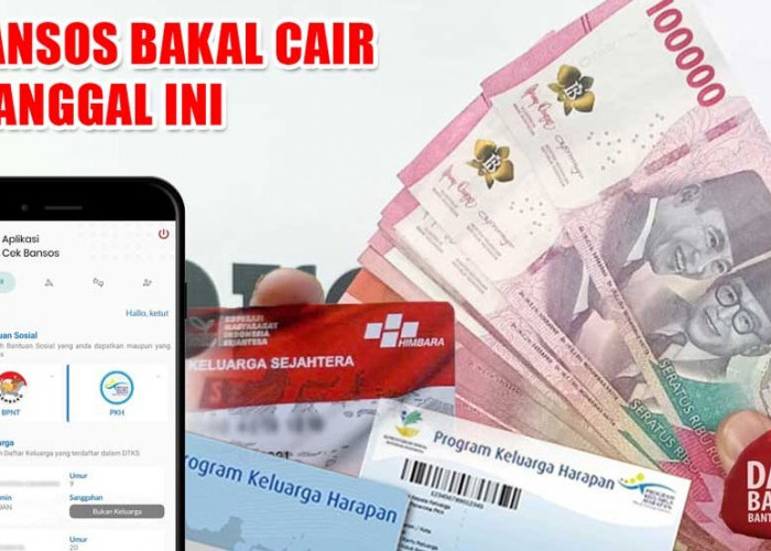 Cek Tanggalnya Disini, 2 Bansos Cair Sekaligus Minggu Depan, KPM Siap-siap Cek Saldo