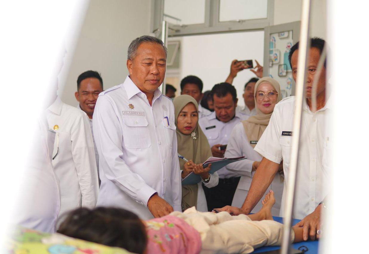 Puluhan Pelajar di Pedamaran Keracunan Makanan Program MBG, Pemkab OKI Bertindak Cepat