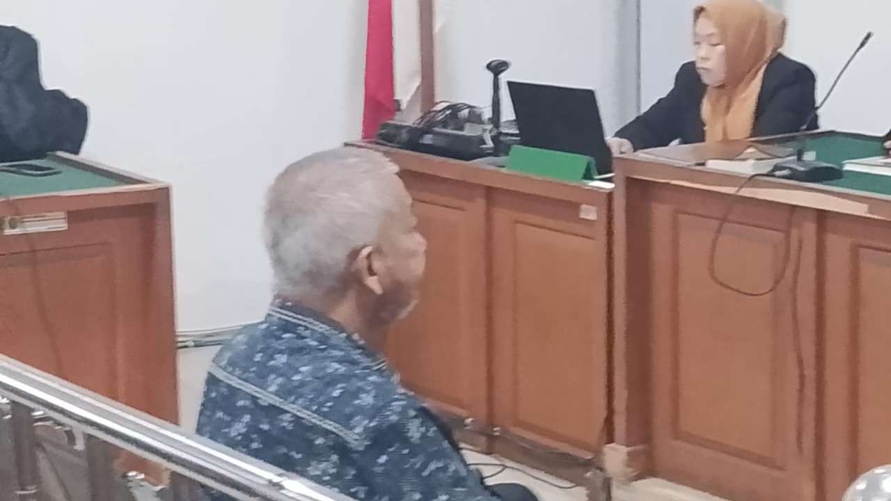 Kasus Proyek LRT di Sumsel, Nota Keberatan Mantan Dirjen Perkeretaapian Ditolak Hakim