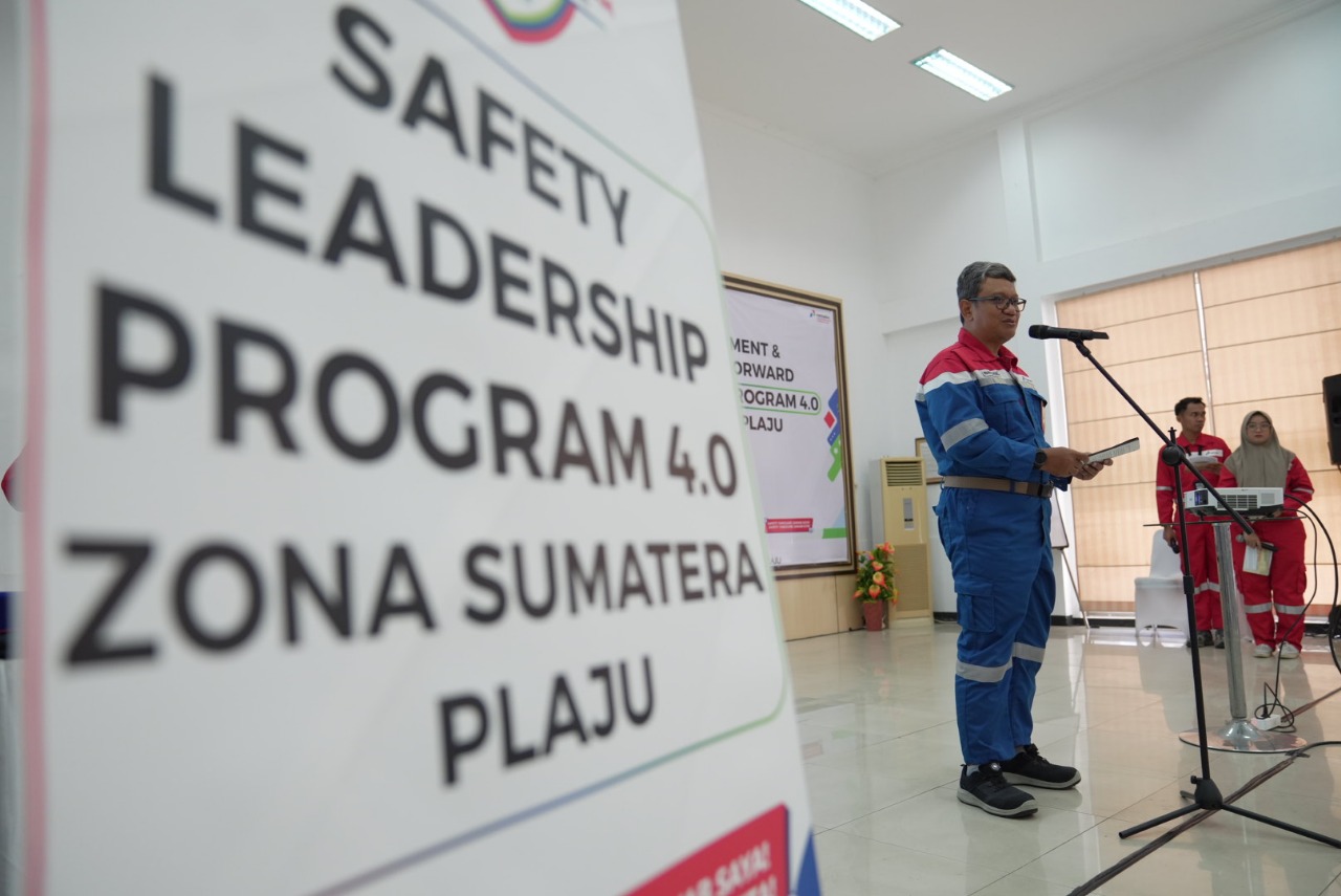 Kilang Pertamina Plaju Gelar Safety Leadership Program 4.0, Tegaskan Komitmen Keselamatan Kerja