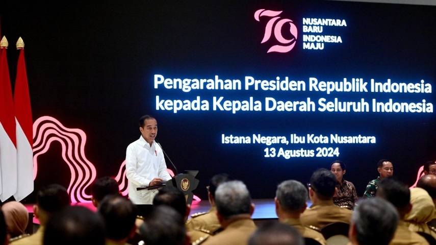 Diminta Tiru IKN, Presiden Jokowi Ajak Kepala Daerah Rencanakan Pembangunan untuk Masa Depan