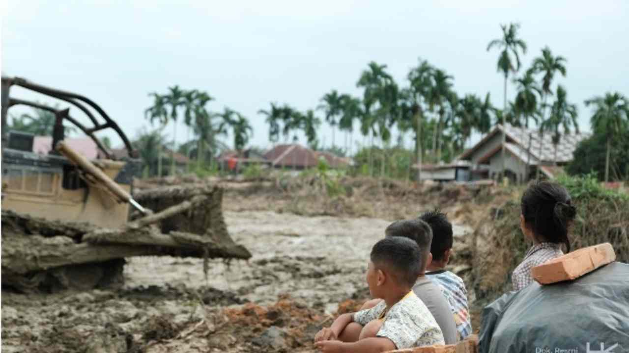 Pemulihan Dimulai! Hutama Karya Siapkan 120 Huntara untuk Warga Aceh Tamiang