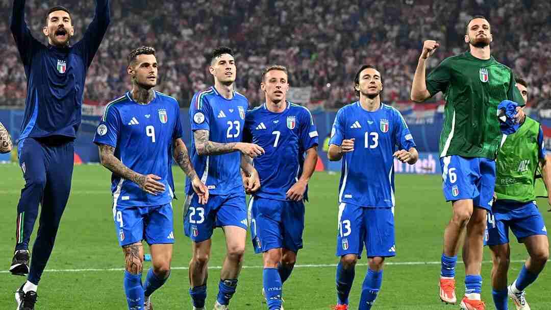 Hasil Akhir Klasemen Grup B Euro 2024: Italia Lolos Dramatis, Temani ...