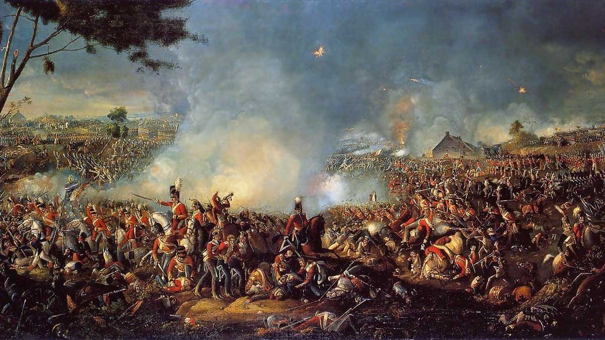 Perang Waterloo, Akhir Masa Kejayaan Kaisar Napoleon di Prancis