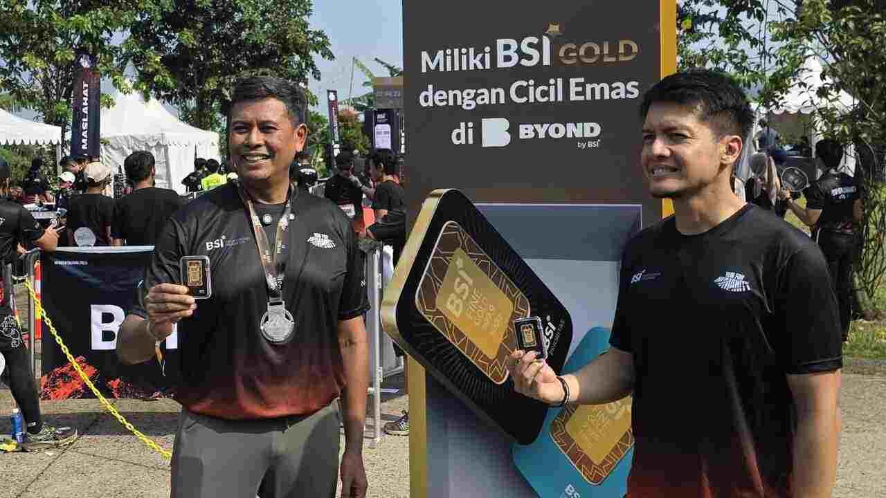 Run For Humanity: BSI Ajak Masyarakat Lari untuk Kemanusiaan dan Spiritualitas