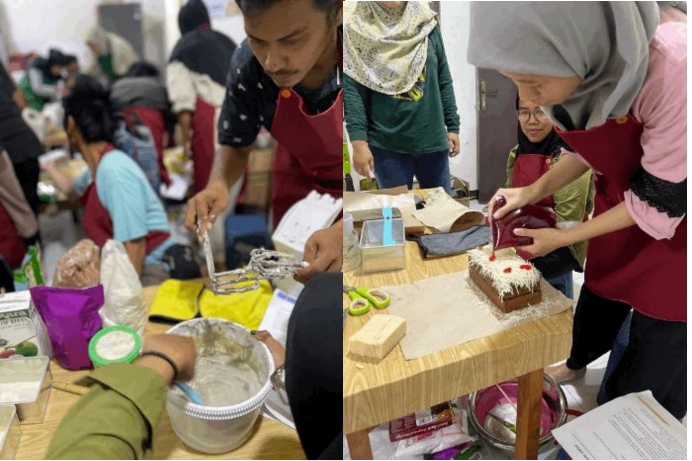 Pertamina EP Subang Field Beri Pelatihan Kuliner untuk Penyandang Disabilitas