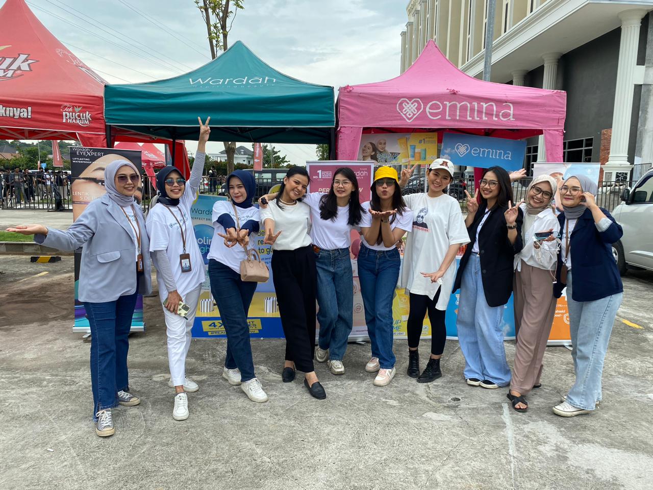 Lewat Festival Musik, Wardah Kenalkan Produk Perfectbright Series ke Remaja 