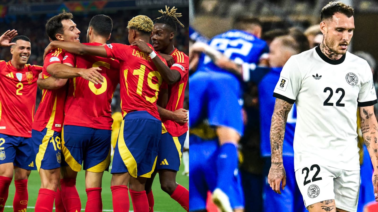 Spanyol Berpesta Jerman Menderita di Pertandingan Kualifikasi Piala Dunia 2026
