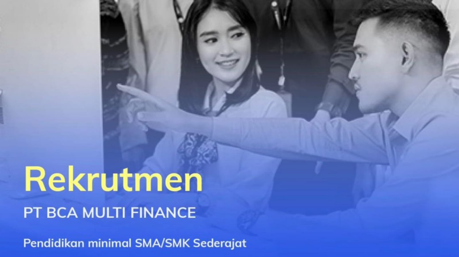 Lowongan Kerja Terbaru PT BCA Multi Finance Lulusan SMA SMK D3 S1