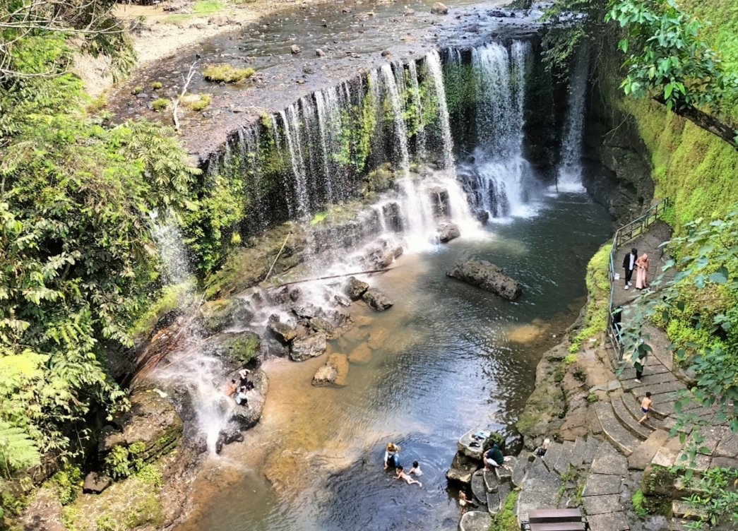 Mengenal Lebih Dekat Pesona Keindahan Objek Wisata Alam Air Terjun Temam Lubuklinggau