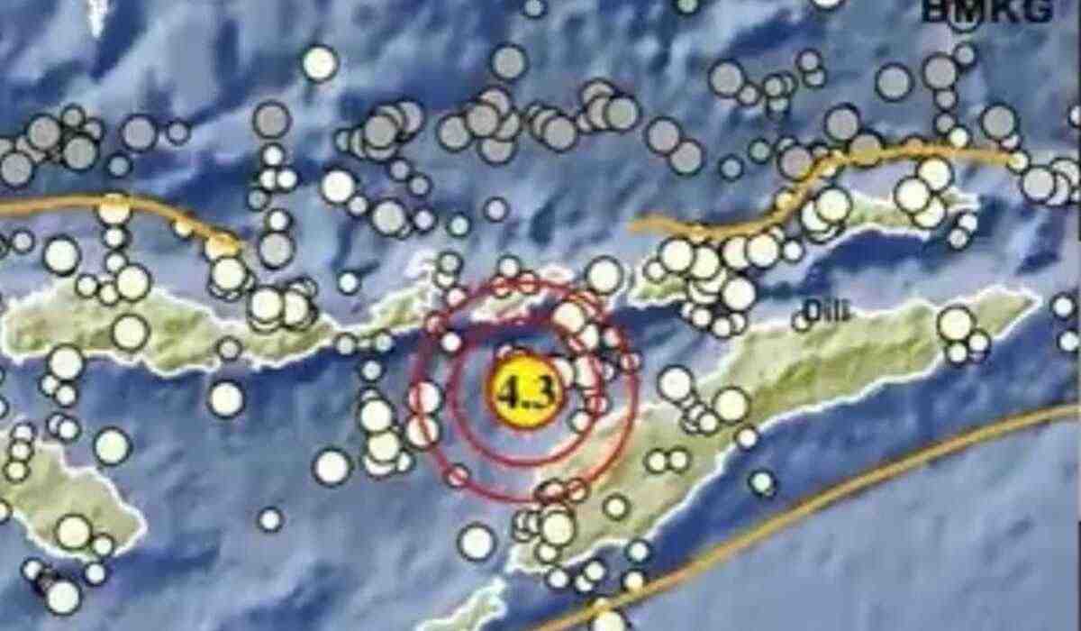Update BMKG, Pagi Ini Gempa Guncang Lembata NTT, Segini Kekuatan Magnitudonya