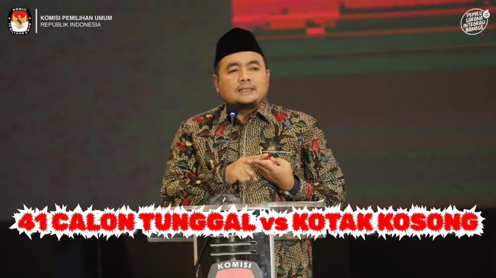 Melawan Kotak Kosong: Apa Kabar Sumatera Selatan? Berikut Daftar Daerah dengan Calon Tunggal di Pilkada 2024