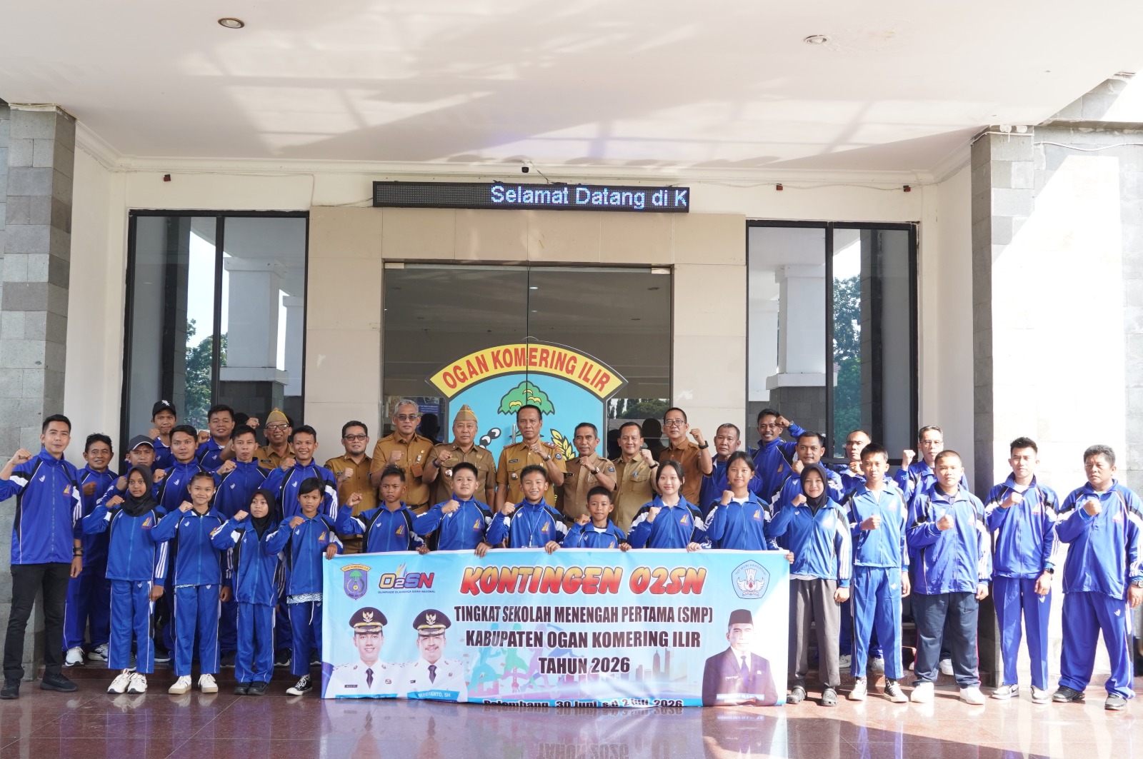Atlet Pelajar OKI Siap Berkompetisi di O2SN Tingkat Provinsi Sumsel