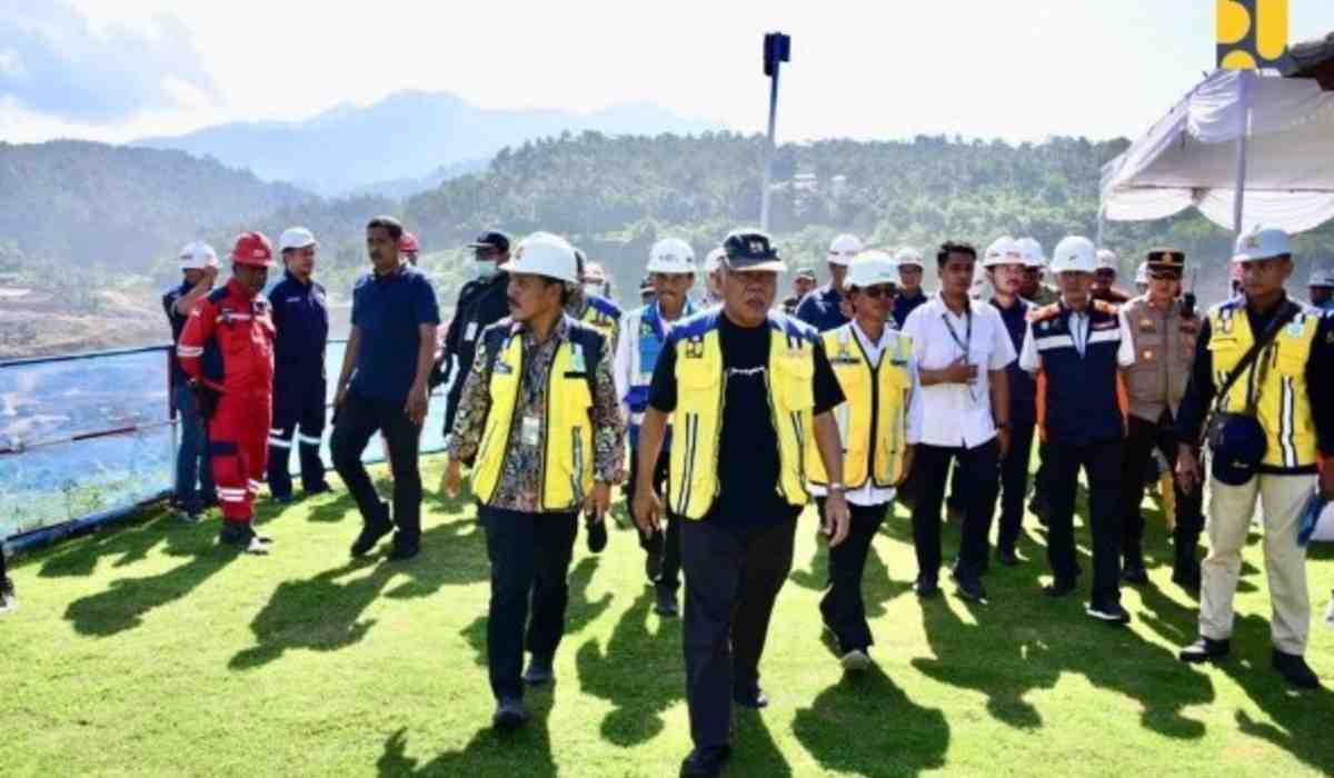 Bendungan Rp 1,4 Triliun di NTB Ini Ditarget Selesai Agustus 2024, Bakal Aliri 70.000 Hektare Lahan