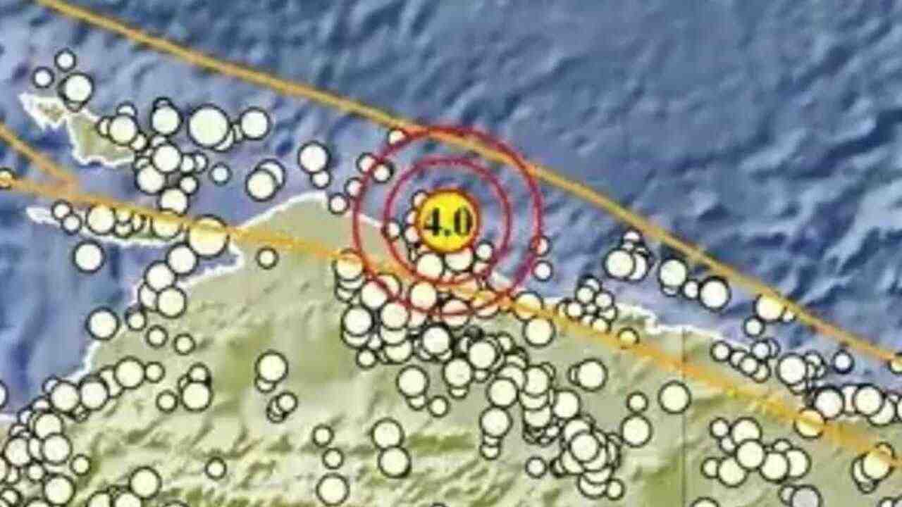 Gempa Magnitudo 4.0 Pagi Ini Guncang Sarmi Papua pada Kedalaman 10 Km, Tak Berpotensi Tsunami