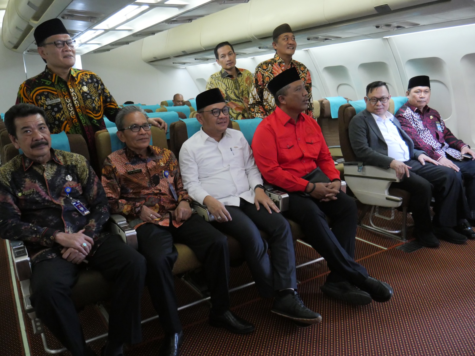Evaluasi Proses Penyelenggaraan Haji, Komisi VIII DPR RI Kunjungan ke Embarkasi Palembang 
