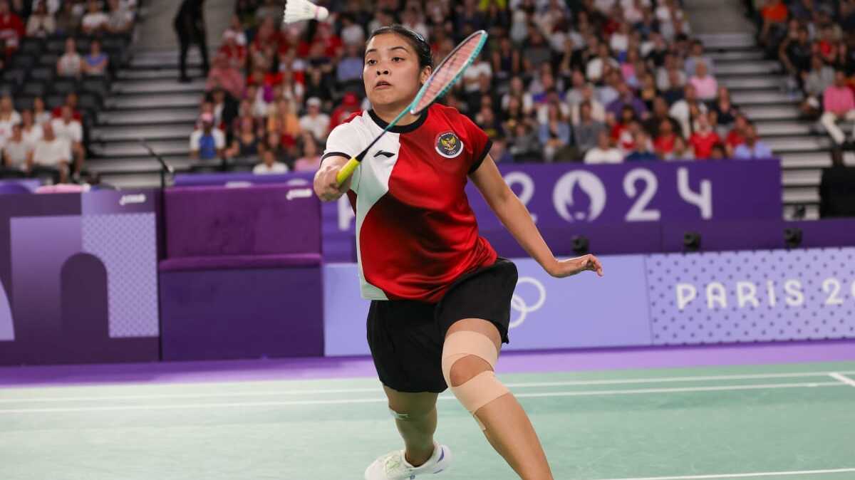 Pebulutangkis Gregoria Mariska Tunjung Sumbang Medali Pertama Indonesia di Olimpiade 2024 Paris