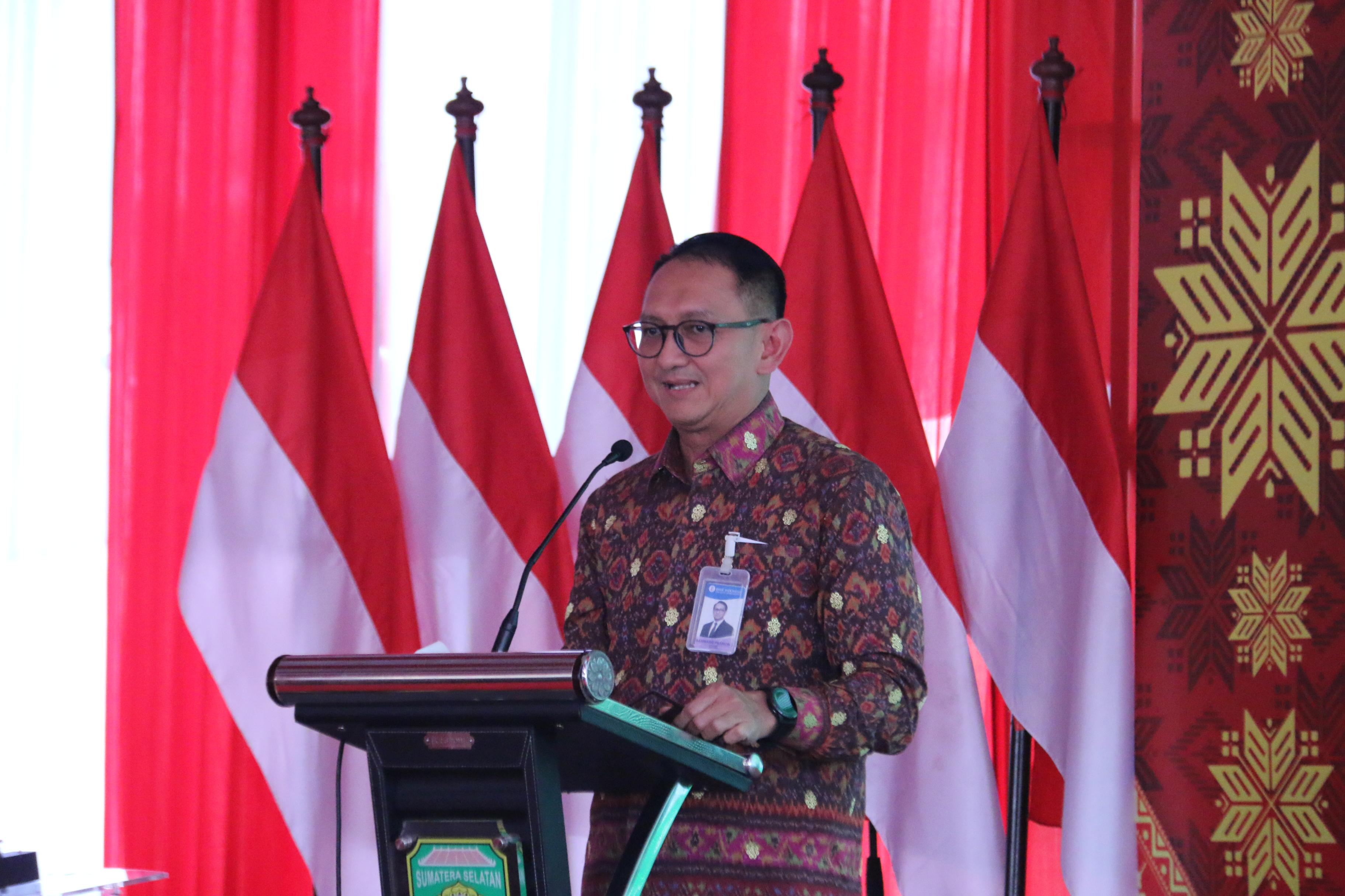 Sumsel Catat Inflasi 0,14 Persen di Juli 2025, TPID Kuatkan Koordinasi Penuhi Ketersediaan Pasokan