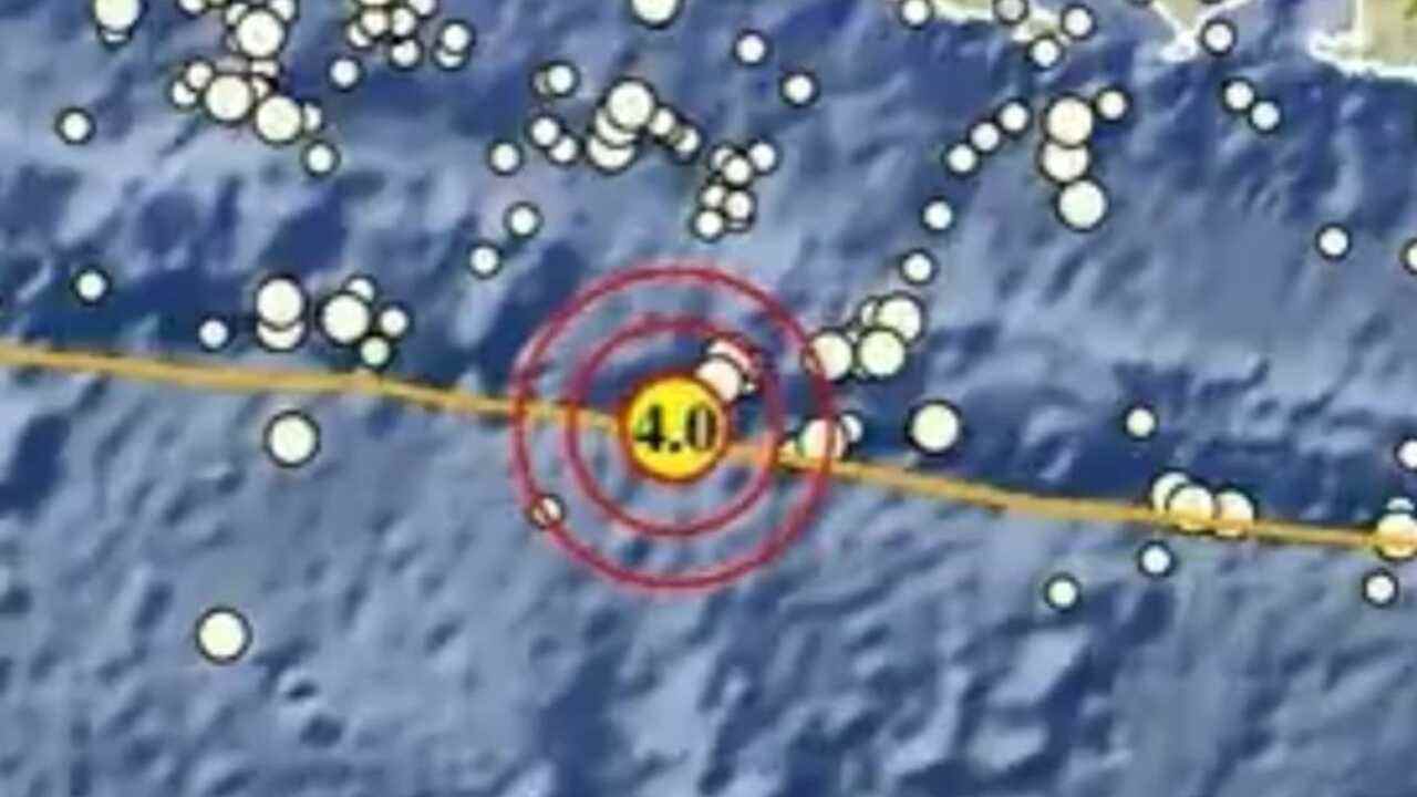 Gempa Magnitudo 4,0 Guncang Malang Pagi Ini, Tak Berpotensi Tsunami