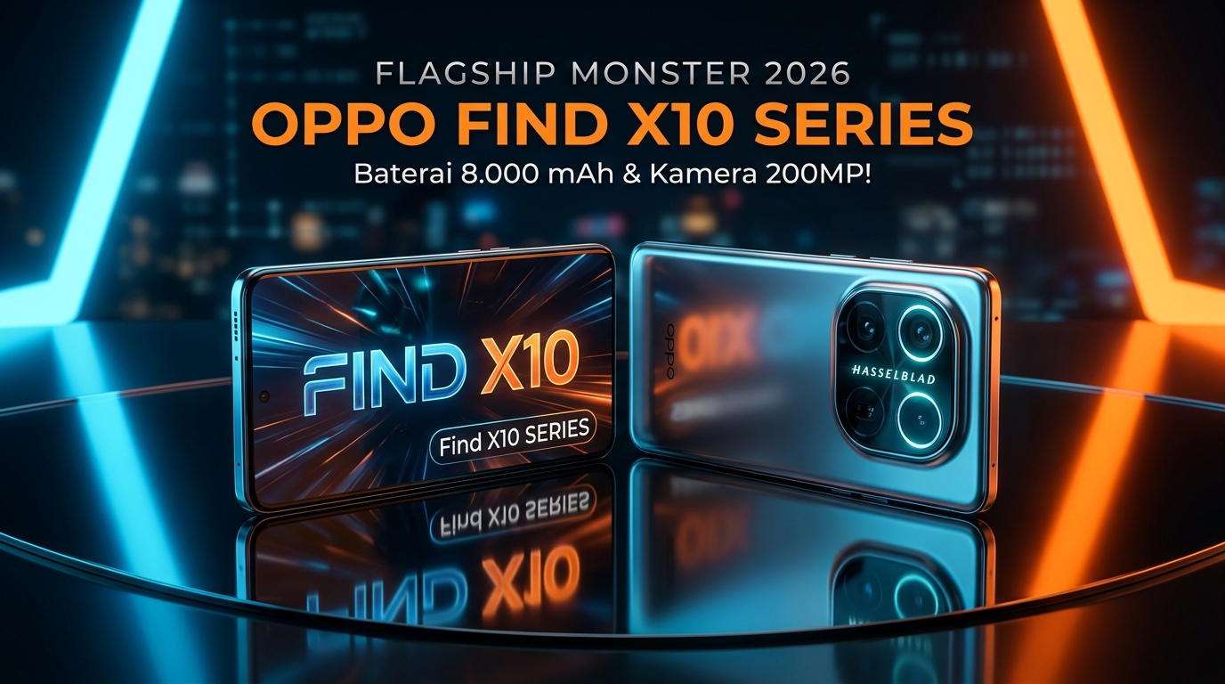 Spesifikasi Gahar OPPO Find X10 dan Find X10 Pro Max Berprosesor Dimensity Terbaru