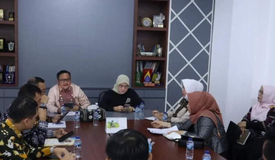 Sekda H Trisko Defriyansa Pimpin Rapat Persiapan Kunker DWP Provinsi Sumsel Ke Kota Lubuklinggau