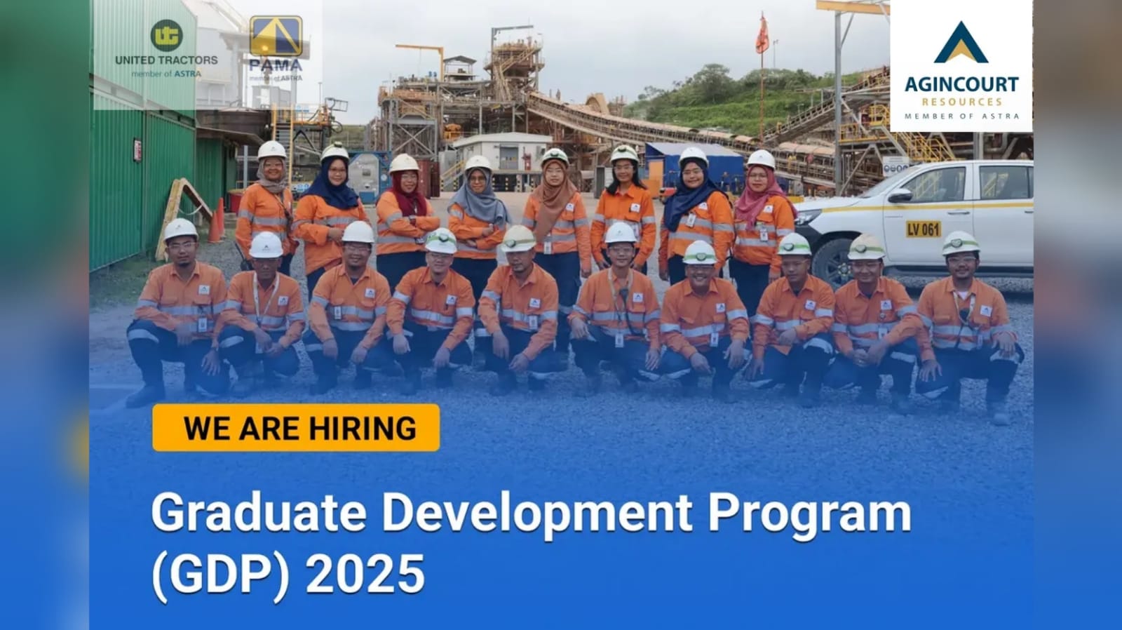 Lowongan Kerja Tambang Emas PT Agincourt Resources Semua Jurusan Melalui Graduate Development Program 2024