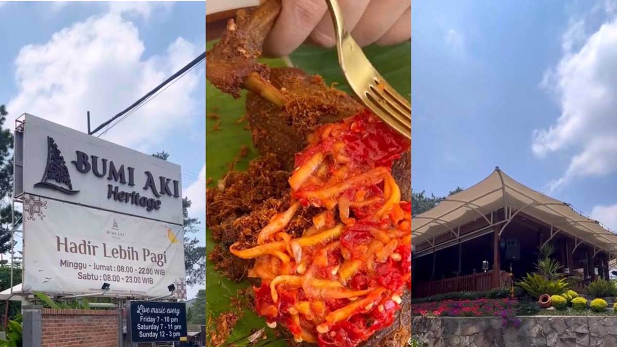 Udara Sejuk! Ini Rekomendasi Tempat Resto Paling Favorit di Bogor, Bisa Kuliner Sambil Wisata Bareng Keluarga