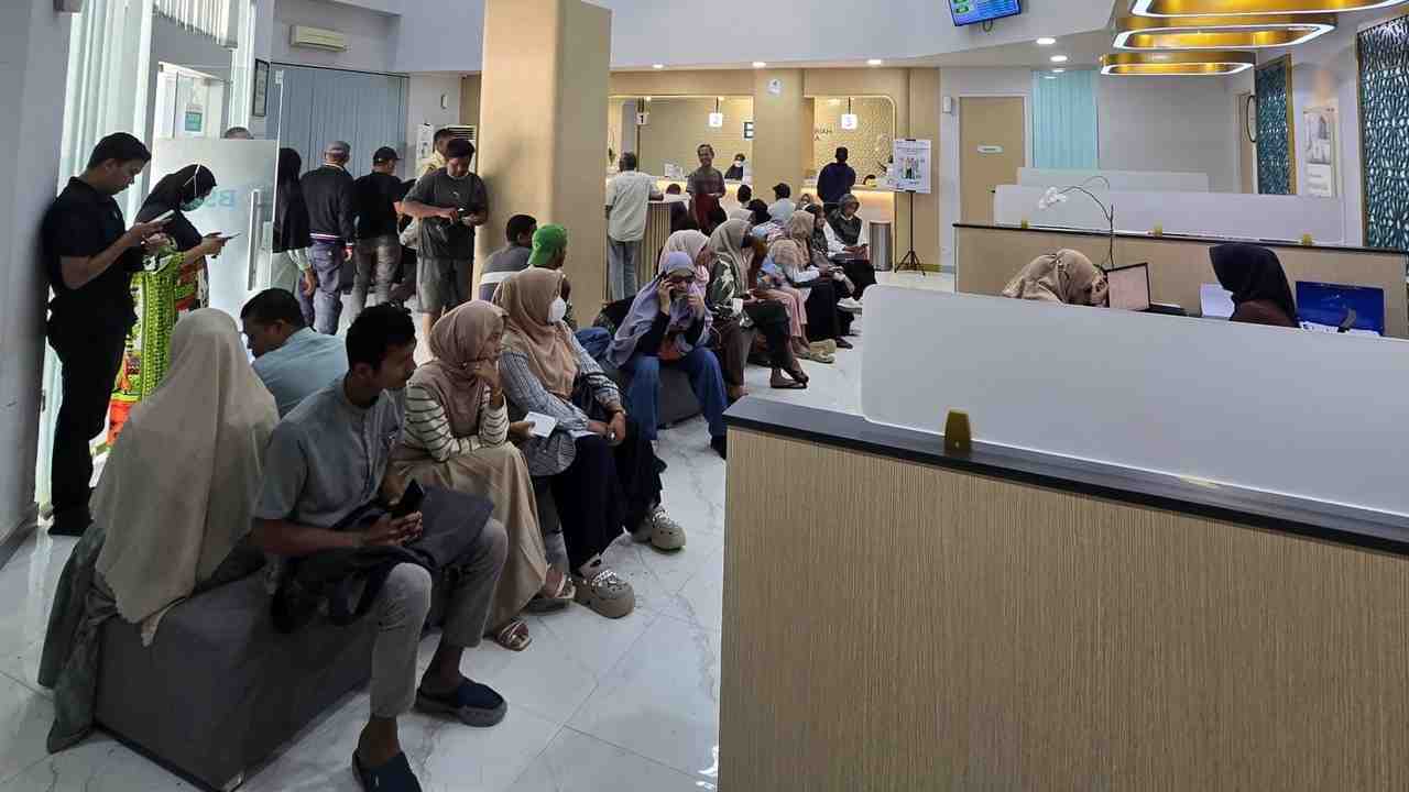 91% BSI Regional Aceh Sudah Beroperasi Terbatas, Wilayah Medan dan Sumbar Normal 100%