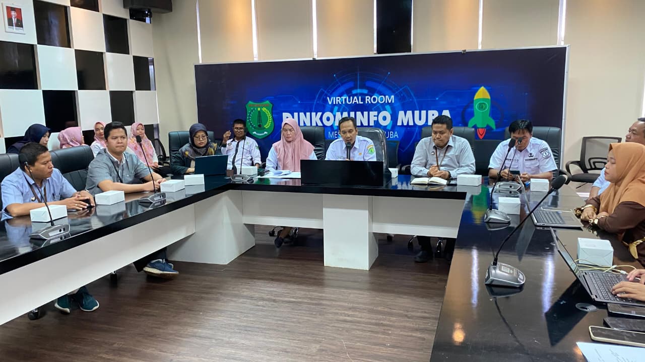 MANTAP! Kominfo Muba Raih SPBE 3,78 dengan Predikat Sangat Baik