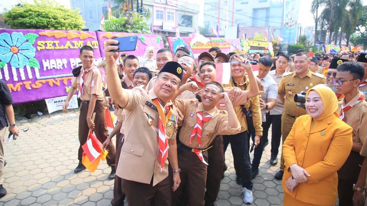 Wagub Cik Ujang Ajak Generasi Muda Sumsel Dukung Swasembada Pangan Menuju Indonesia Emas 2045