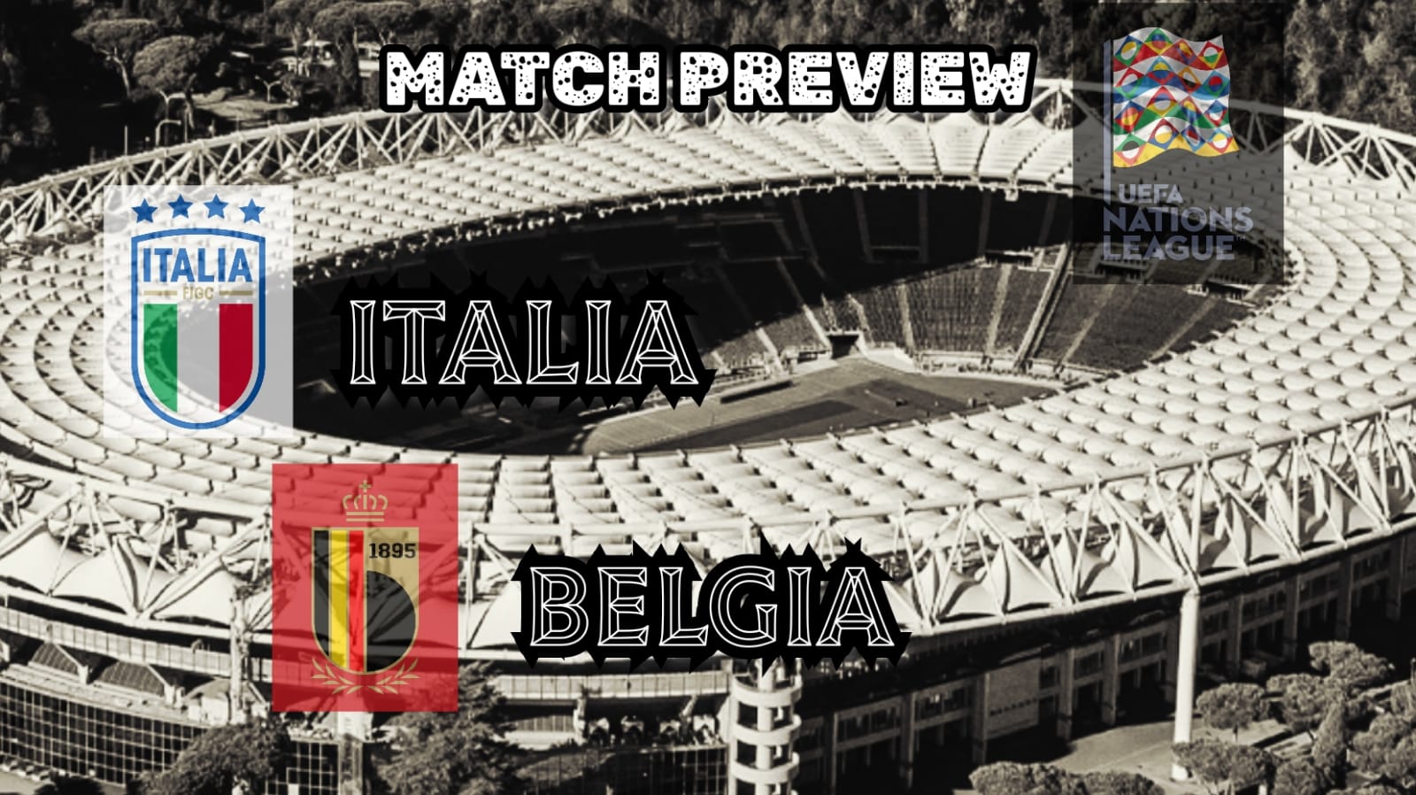 Preview UEFA Nations League: Italia vs Belgia-Kabar Tim, Susunan Pemain dan Prediksi Skor