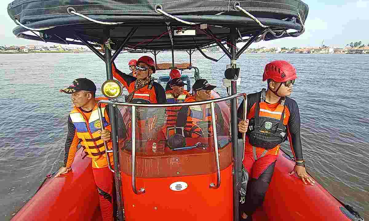 Penumpang Speed Boat Tenggelam, Basarnas Palembang Sisir Sungai Musi